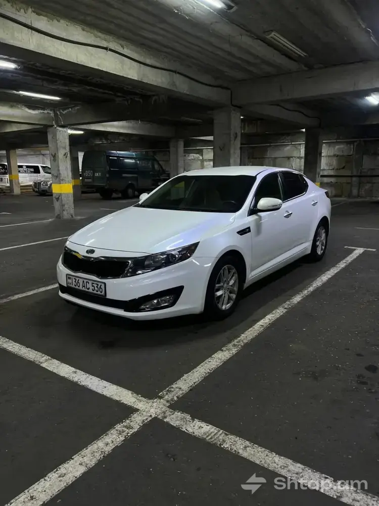 Վաճառվում է Kia Optima 2012՝ անթերի վիճակում 1