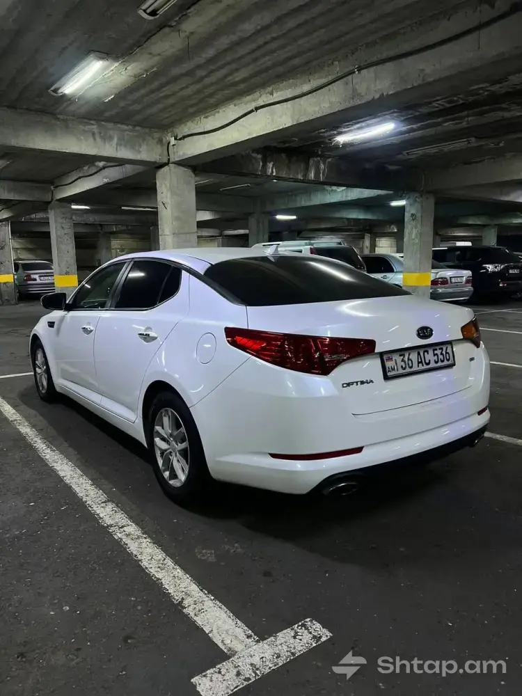 Վաճառվում է Kia Optima 2012՝ անթերի վիճակում 2