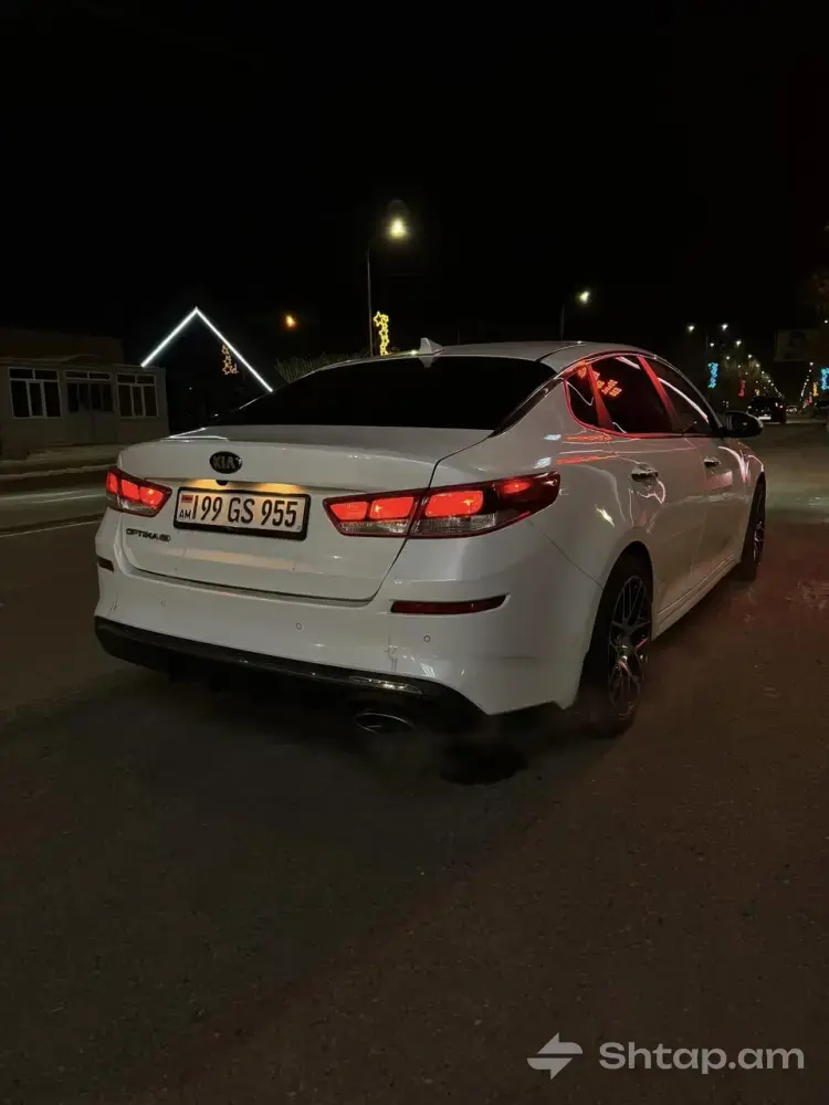 Perfect 2019 Kia Optima 0