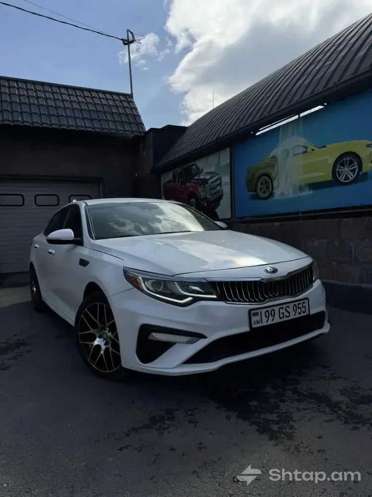 Perfect 2019 Kia Optima 1