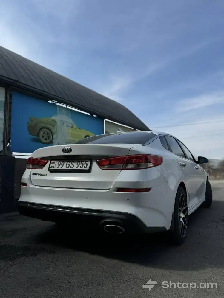Perfect 2019 Kia Optima 3
