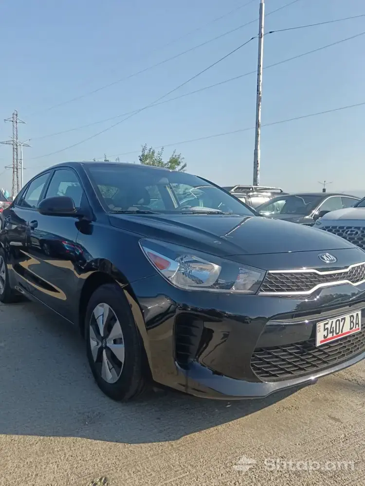 Perfect 2020 Kia Rio 1
