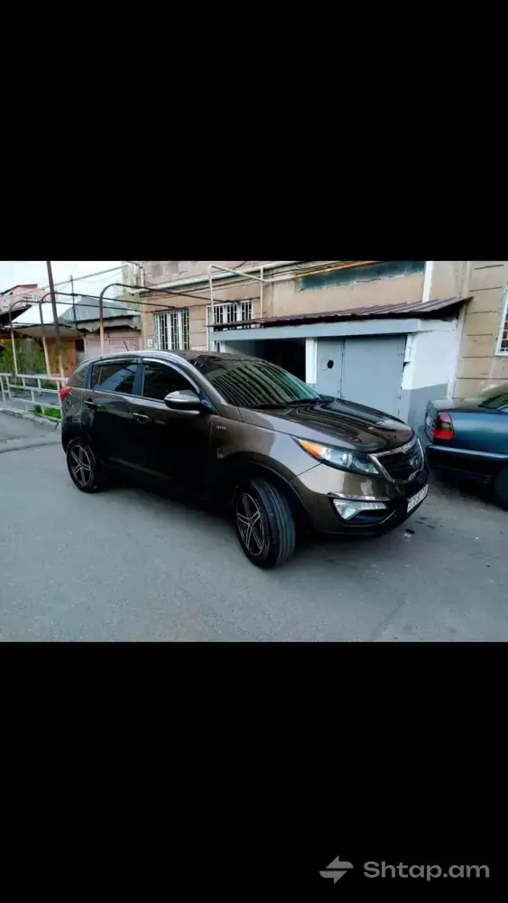 Buy Kia Sportage Without Damage 1