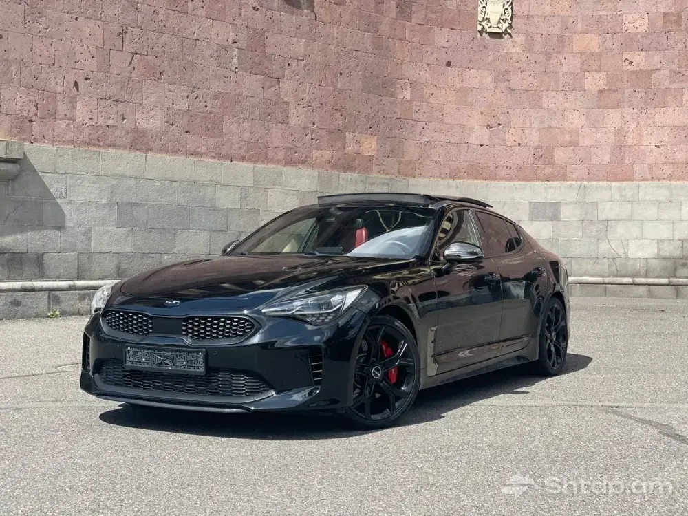 Exceptional Driving Experience with Kia Stinger GT 0