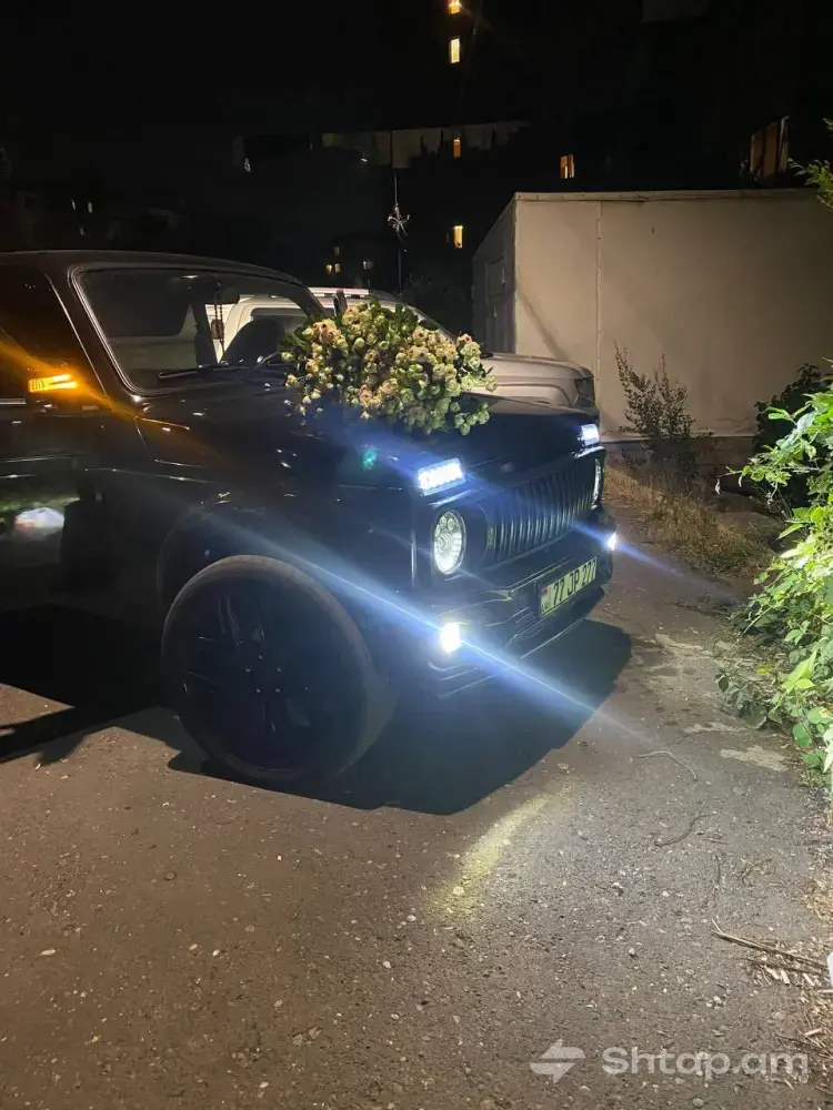 Lada 4x4 Urban in Excellent Condition 1