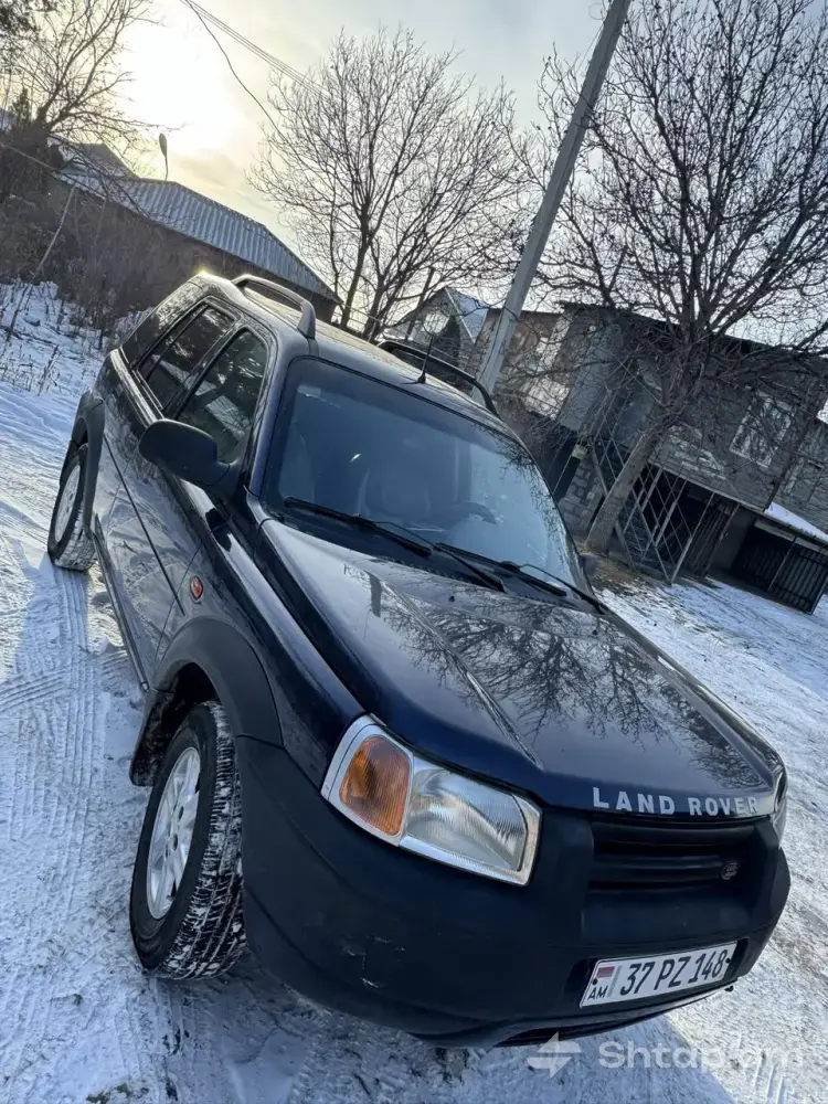 2000 Land Rover Freelander Car 0