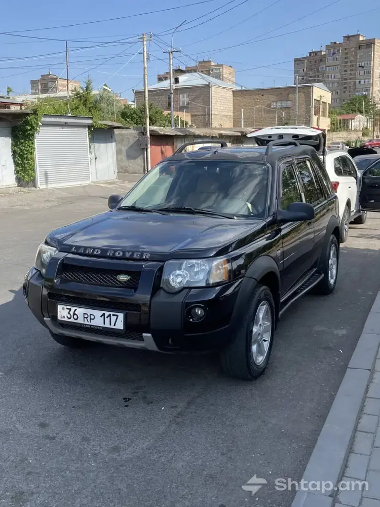 Buy Land Rover Freelander 4x4 in Good Condition 1
