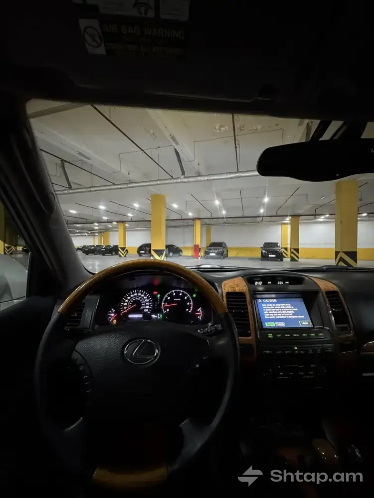 Վաճառվում է Lexus GX 470՝ իդեալական վիճակում 4