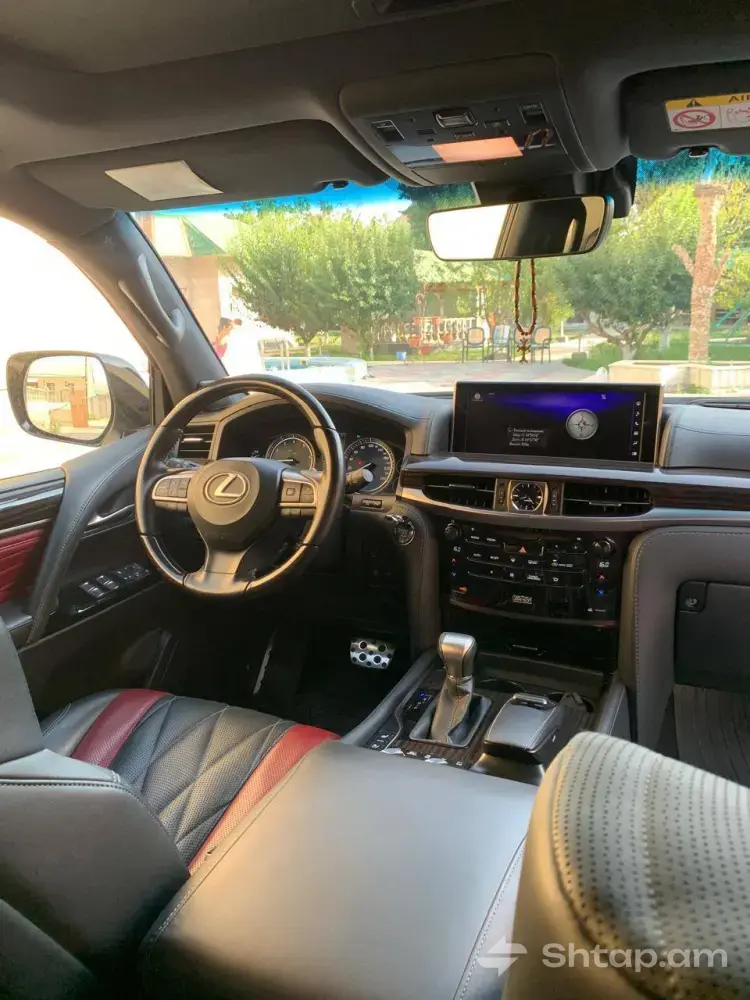 2021 Lexus LX 570 in Yerevan 4