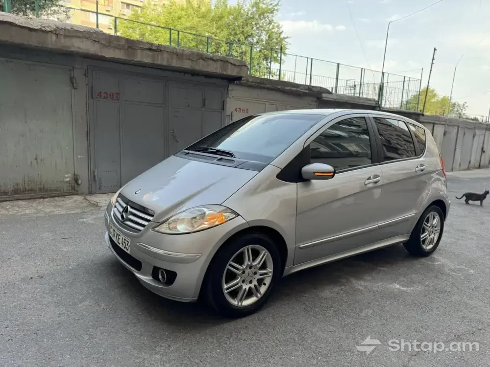 Վաճառվում է Mercedes-Benz A170 ավտոմեքենա 0
