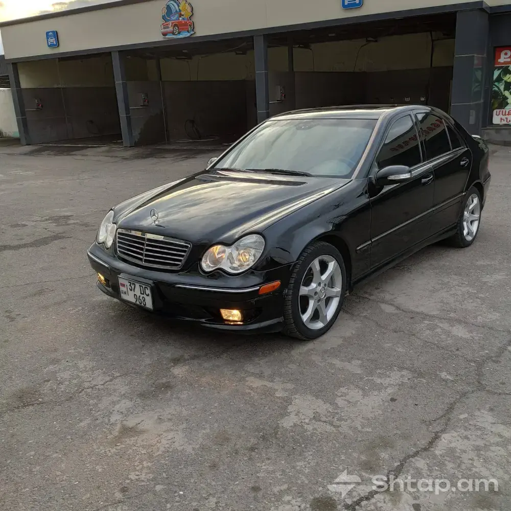 Վաճառվում է Mercedes Benz AMG C230 2007թ.՝ 2.5 սպորտ շարժիչով 2