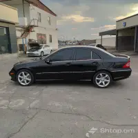 Վաճառվում է Mercedes Benz AMG C230 2007թ.՝ 2.5 սպորտ շարժիչով image thumbnail 4