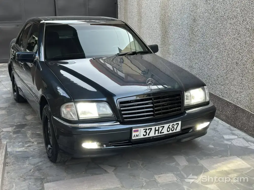 Perfect 1997 Mercedes-Benz C180 3