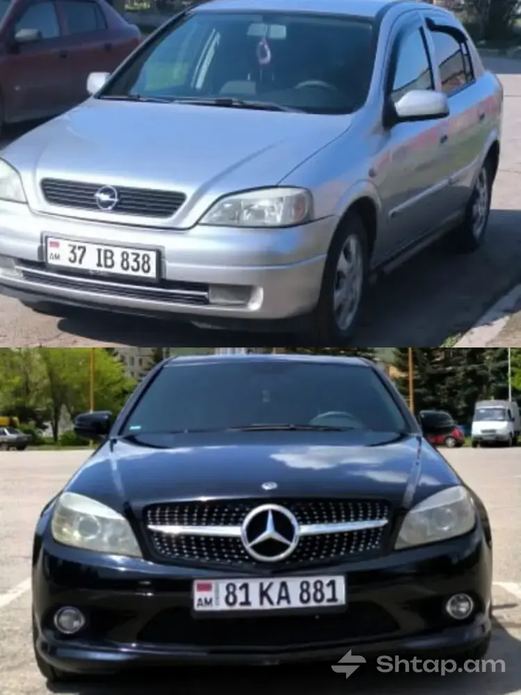 Վաճառվում է Mercedes-Benz C300 սև սեդան 4