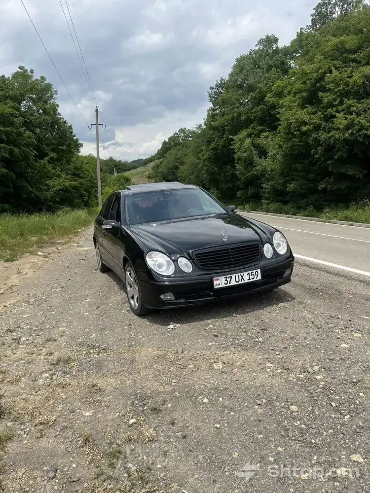 Buy Mercedes-Benz E-Class 2003 0