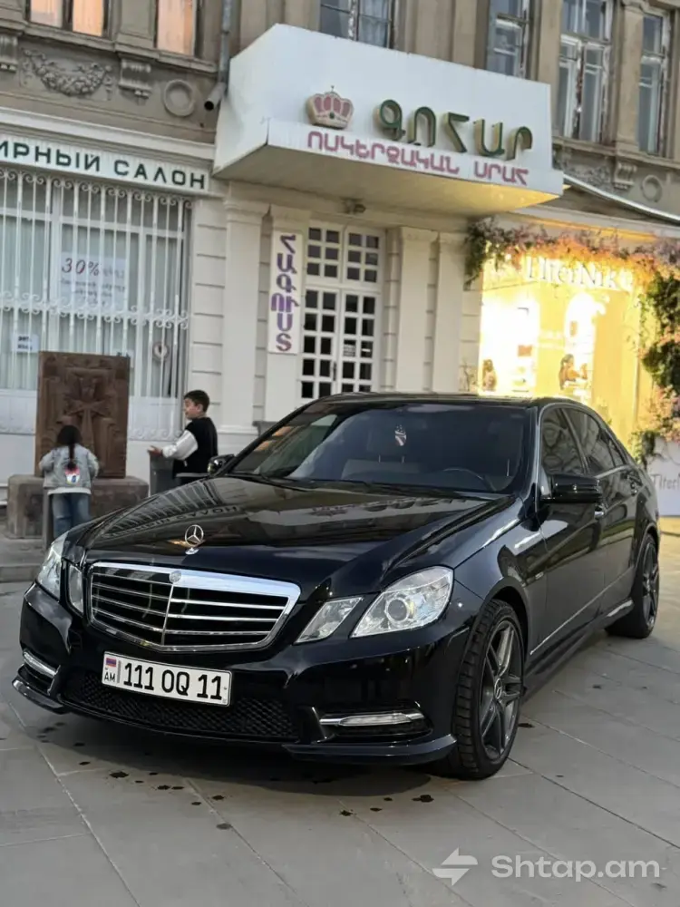Վաճառվում է Mercedes-Benz E350 իդեալական վիճակում 0