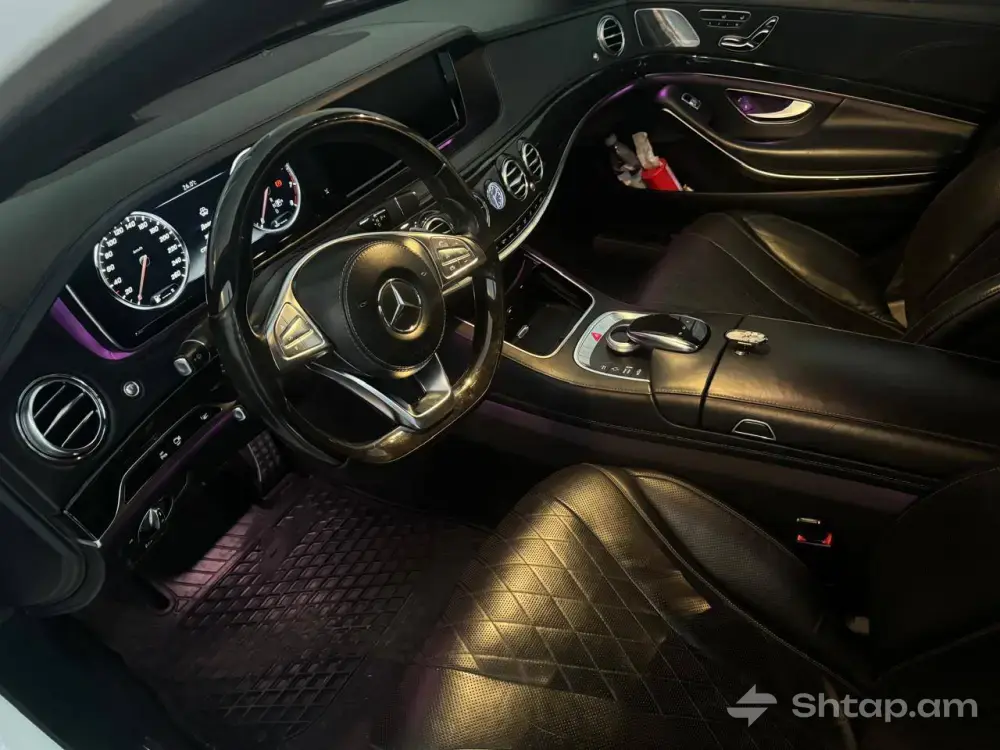 Buy Mercedes-Benz S-Class 2015 3