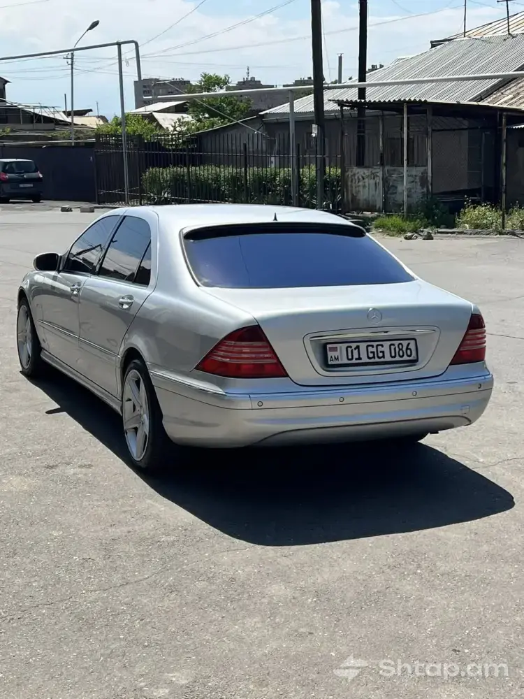 Mercedes-Benz S550 на продажу 1