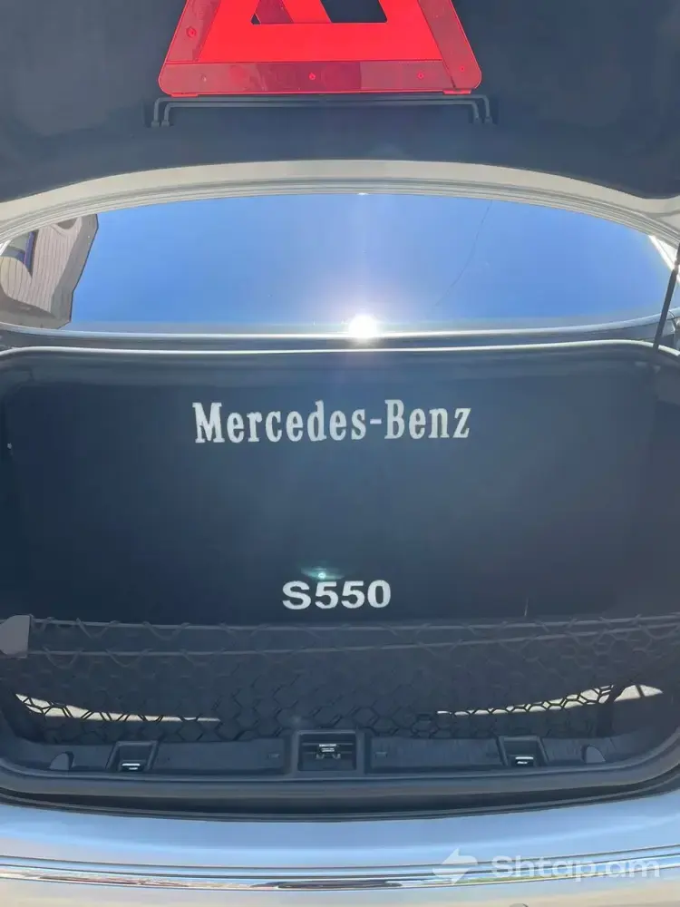 Mercedes-Benz S550 на продажу 4
