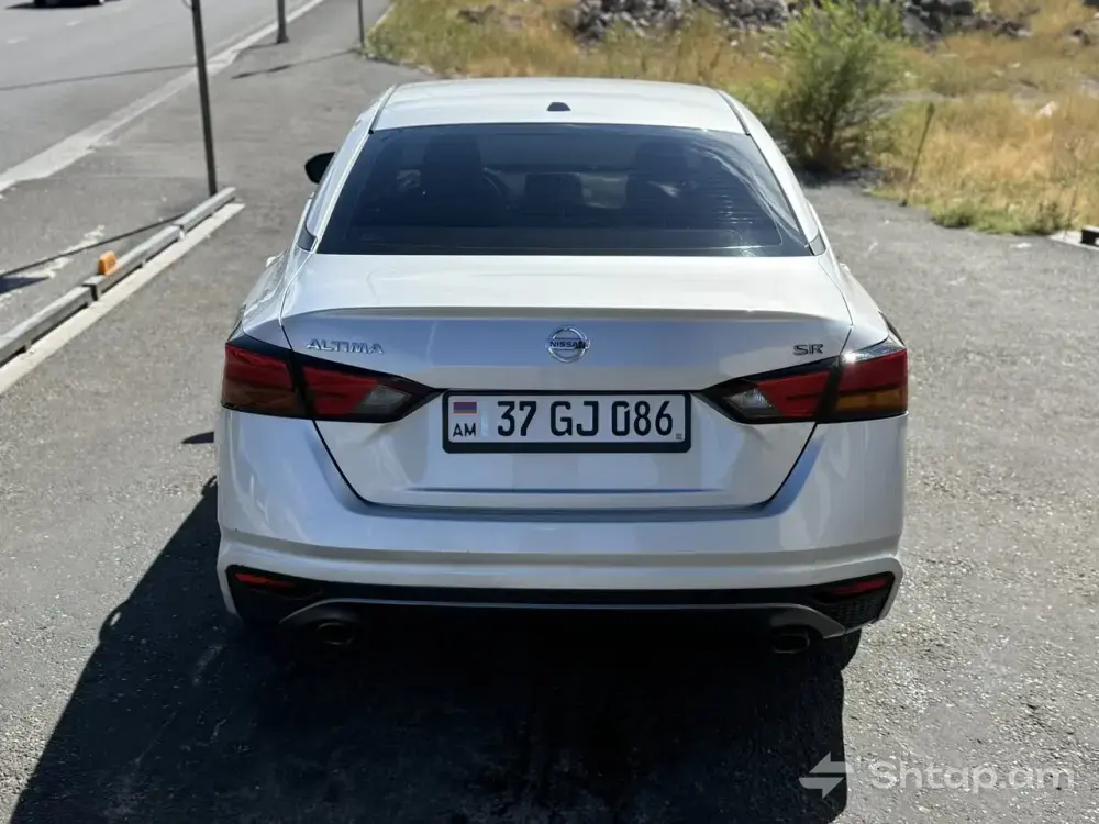 Վաճառվում է Nissan Altima 2019՝ իդեալական վիճակում 2