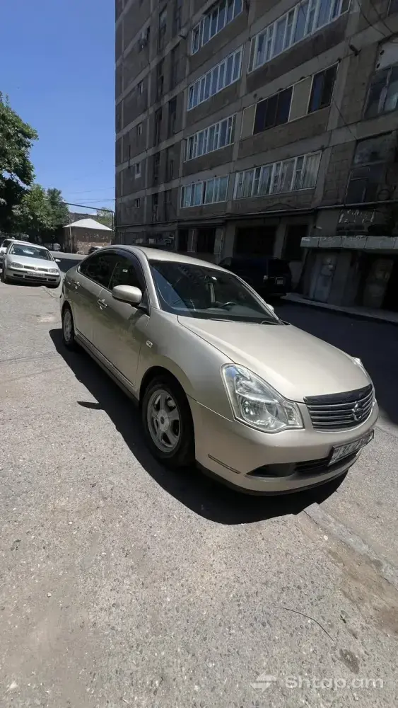 Վաճառվում է Nissan Bluebird 2006 1