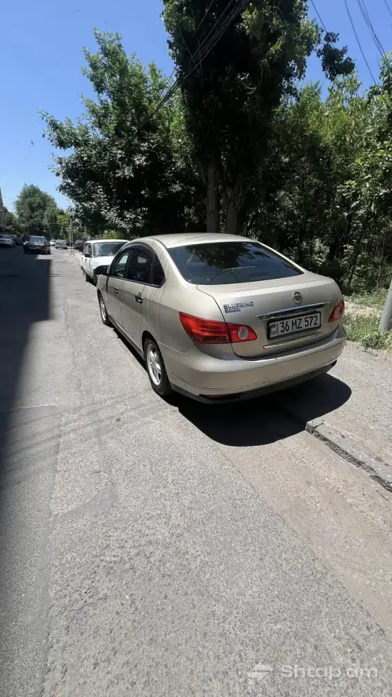 Վաճառվում է Nissan Bluebird 2006 2