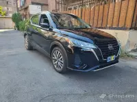 Վաճառվում է Nissan Kicks սև գույնի մեքենա image thumbnail 0