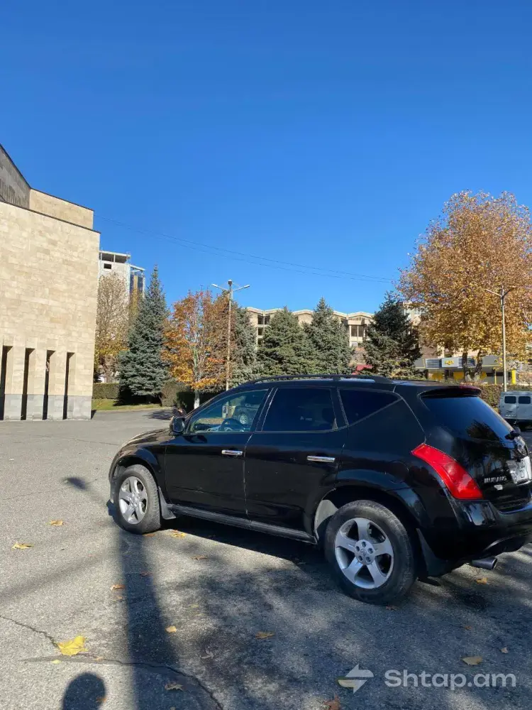 Վաճառվում է Nissan Murano 2003 թ․ — Հզոր և Հարմարավետ SUV 3