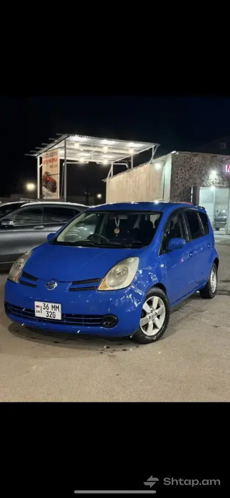 Продажа Nissan Note 2005 года 0