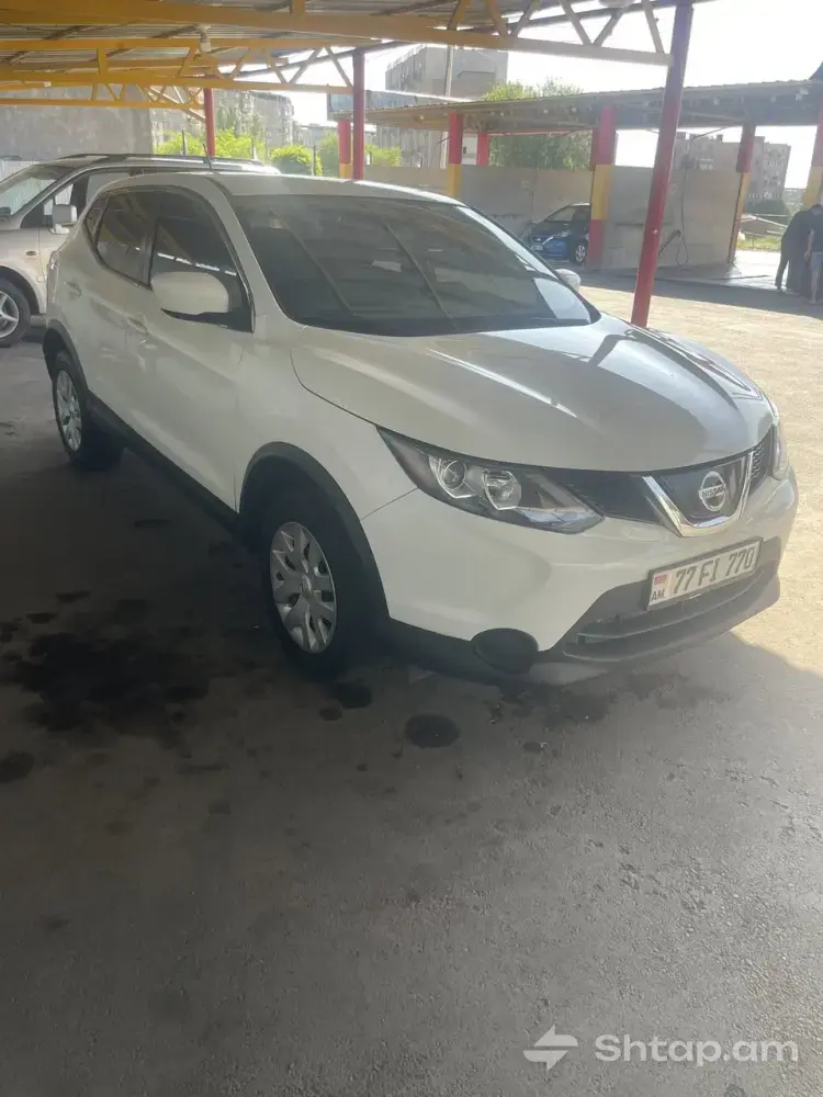 Վաճառվում է Nissan Qashqai՝ իդեալական վիճակում 2