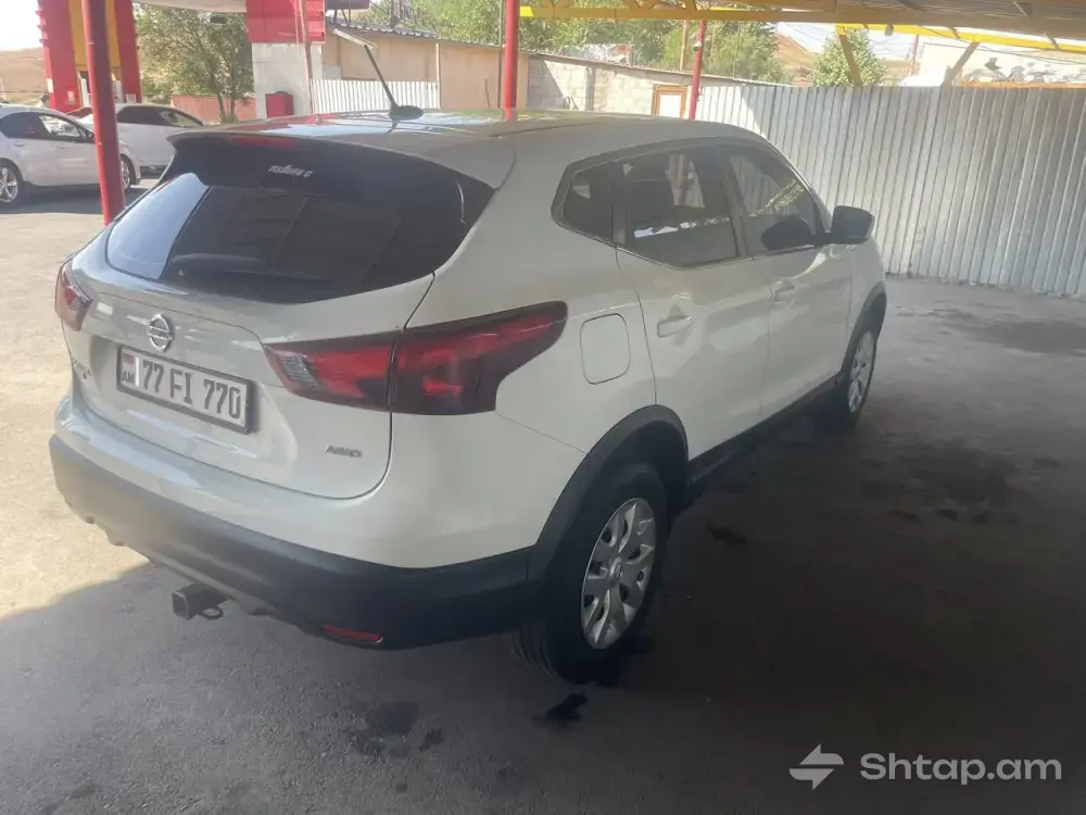 Վաճառվում է Nissan Qashqai՝ իդեալական վիճակում 4
