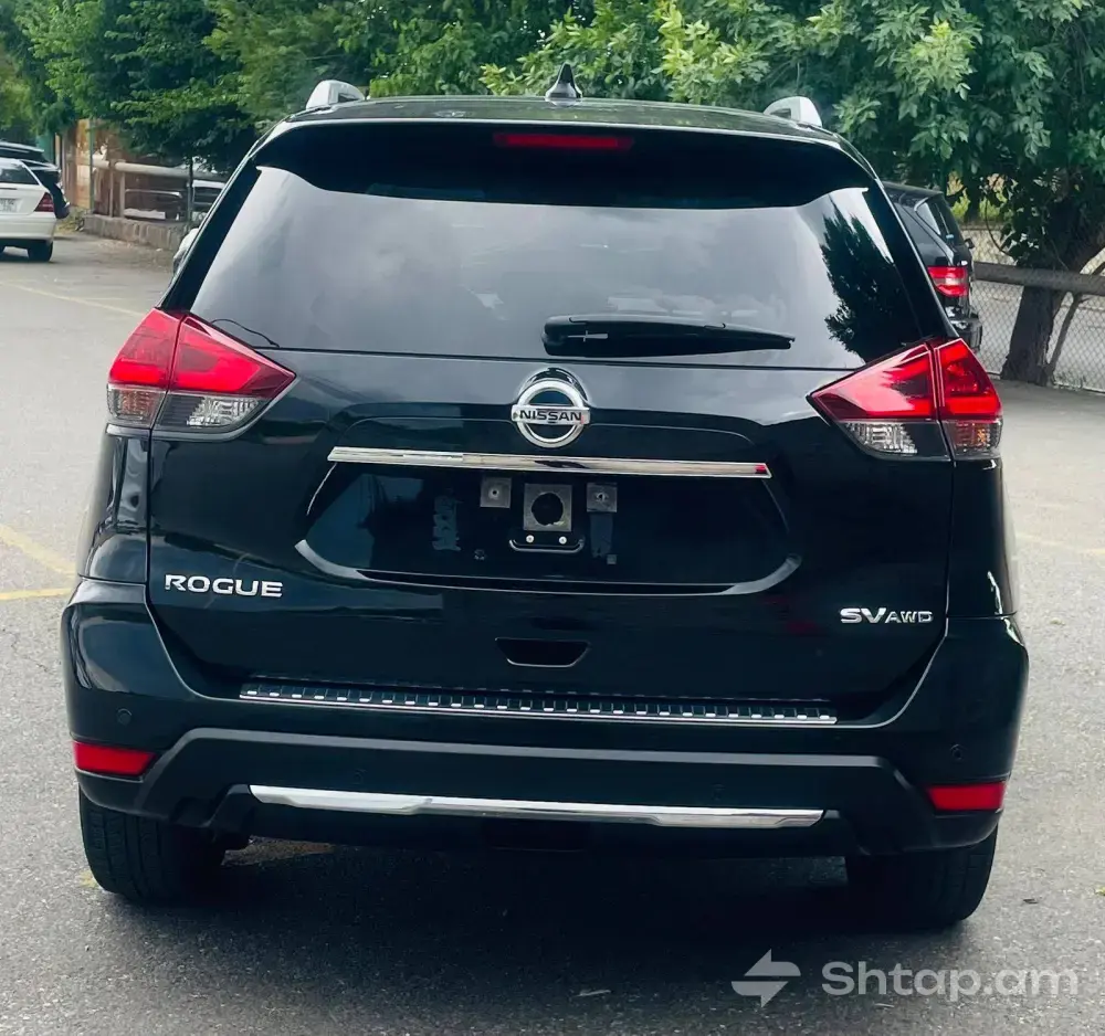 Վաճառվում է Nissan Rogue SV 4X4 2019թ. անթերի վիճակում 4
