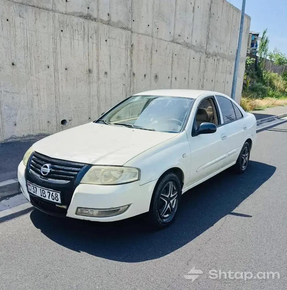 Վաճառվում է Nissan Sunny 2008թ.՝ գազով 0