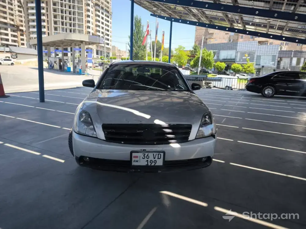 Идеальное состояние Nissan Teana 2003 3