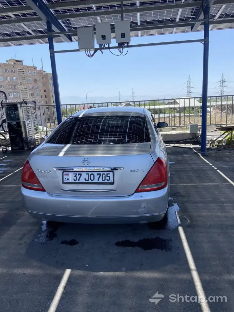 Վաճառվում է Nissan Teana 2004թ.՝ Գազի Բալոնով և Նոր Շարժիչով 1