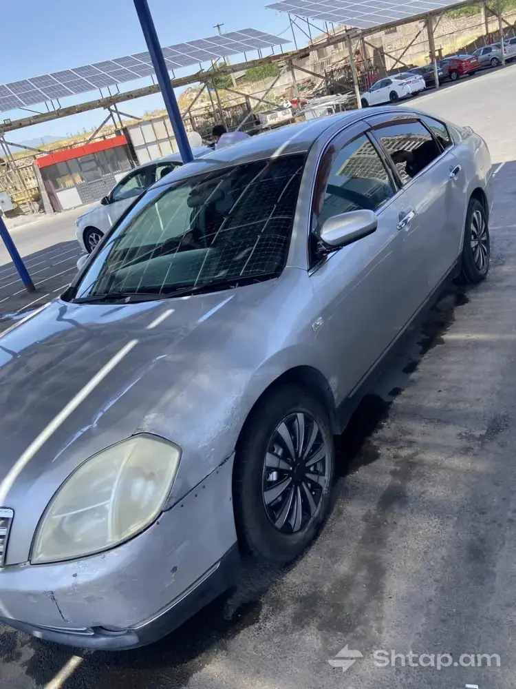 Վաճառվում է Nissan Teana 2004թ.՝ Գազի Բալոնով և Նոր Շարժիչով 2
