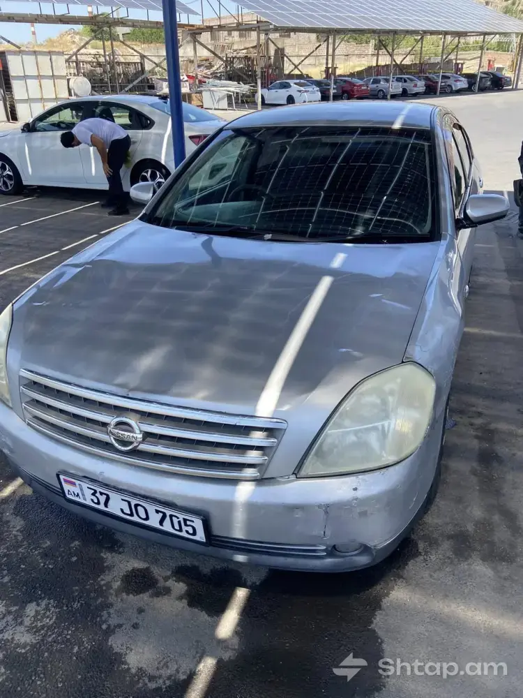 Վաճառվում է Nissan Teana 2004թ.՝ Գազի Բալոնով և Նոր Շարժիչով 3