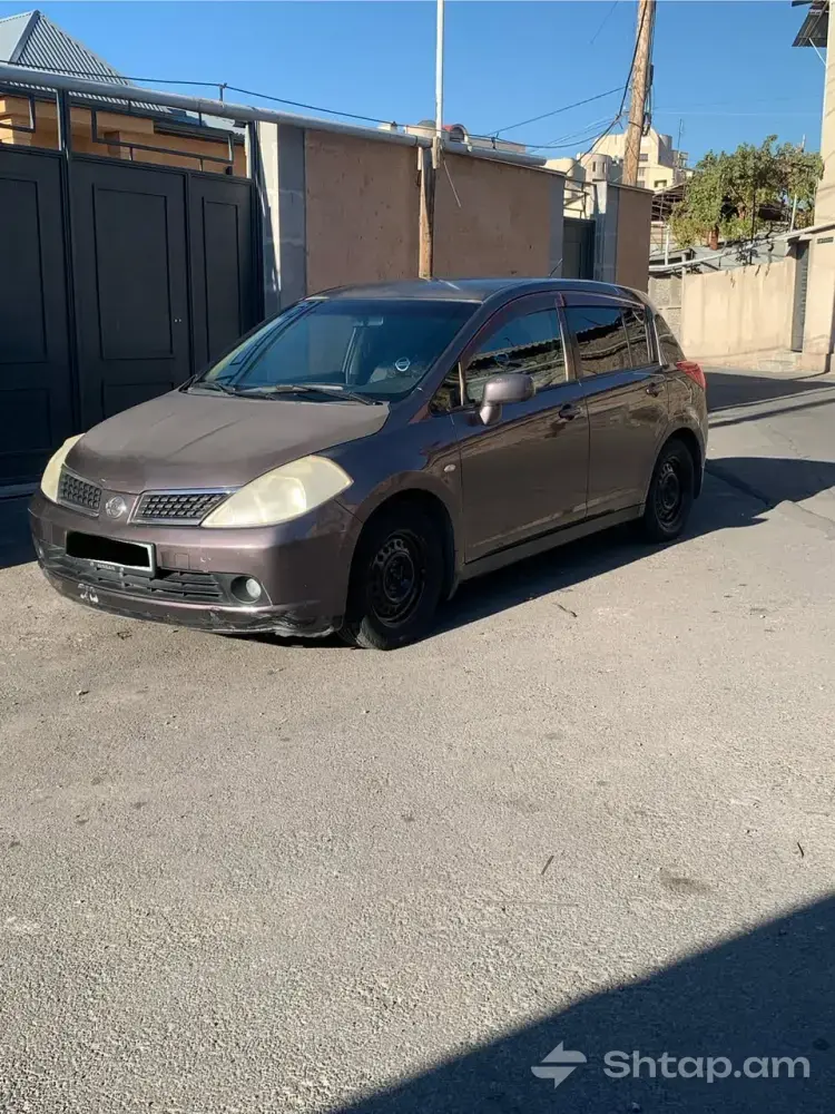 Վաճառվում է Nissan Tiida 2008 2