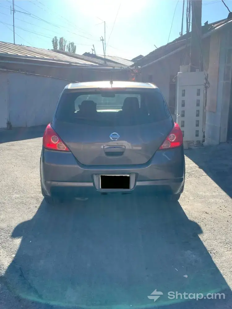 Վաճառվում է Nissan Tiida 2008 3