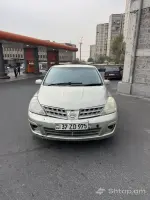 Վաճառվում է Nissan Tiida՝ հեղուկ գազով և թազա մատոռով image thumbnail 0