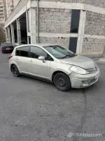 Վաճառվում է Nissan Tiida՝ հեղուկ գազով և թազա մատոռով image thumbnail 1