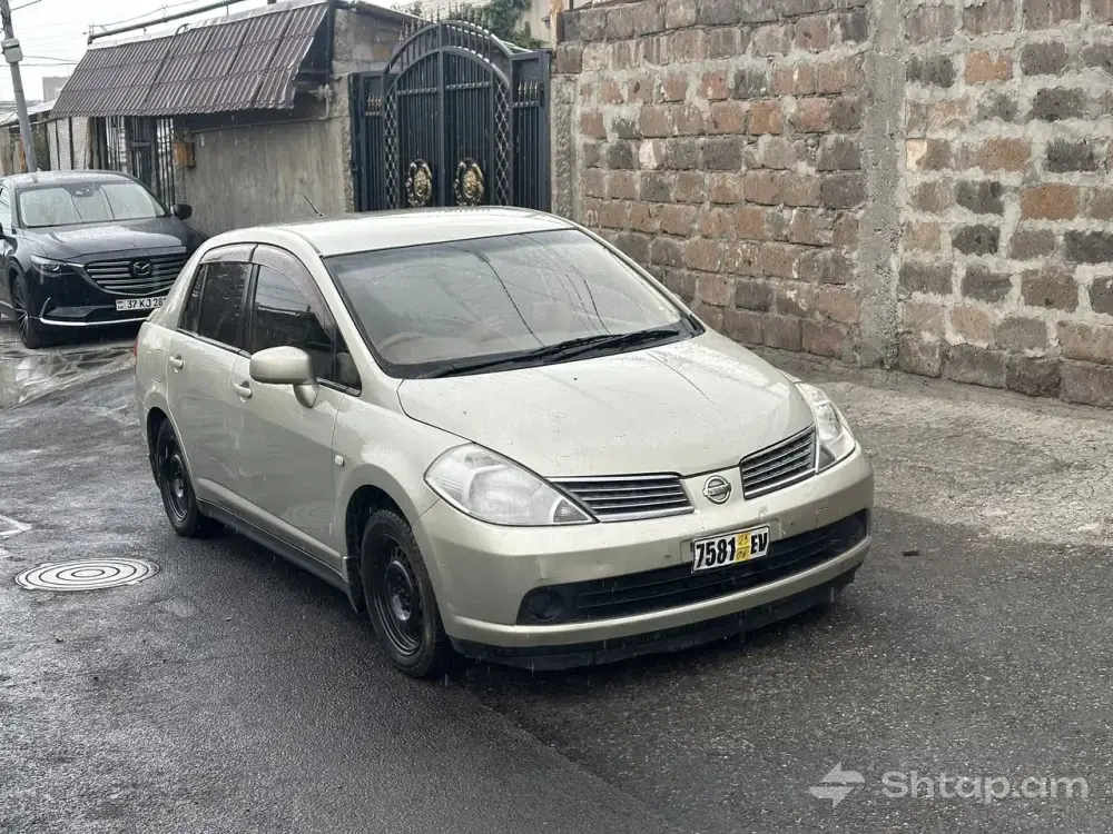 Վաճառվում է Nissan Tiida՝ Շատ Շտապ 0
