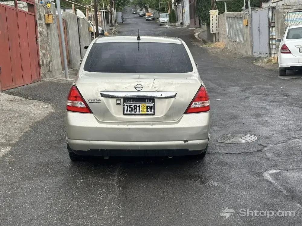 Վաճառվում է Nissan Tiida՝ Շատ Շտապ 4
