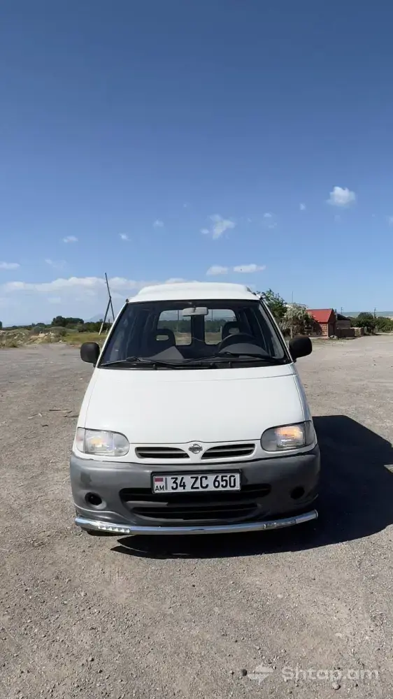 Nissan Vanette Minivan in Perfect Condition 0