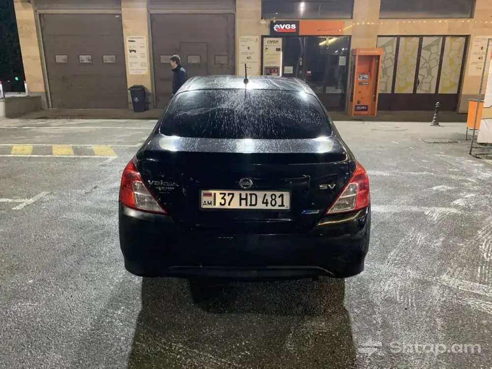 Վաճառվում է Nissan Versa 2011՝ գազով 1