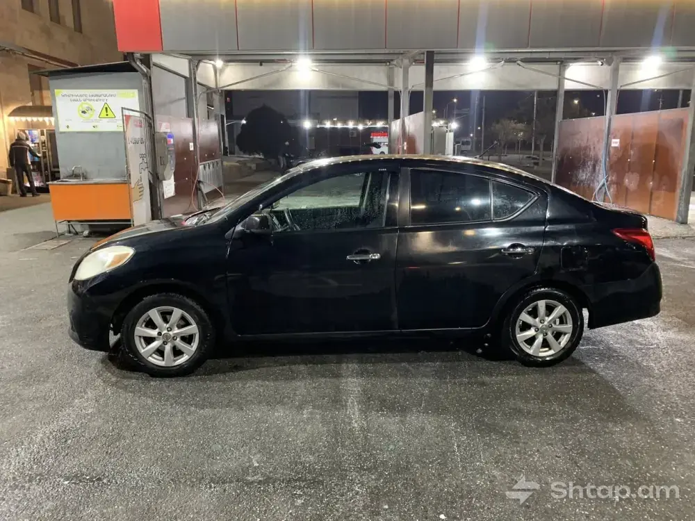 Վաճառվում է Nissan Versa 2011՝ գազով 3