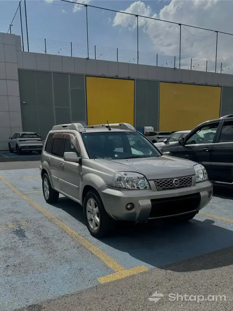 NISSAN X-Trail 2005, 4x4 Restyle 0