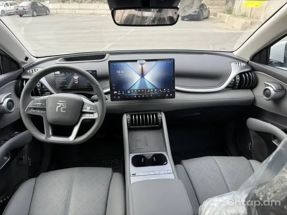 Վաճառվում է նոր BYD YUAN PLUS 2025 4