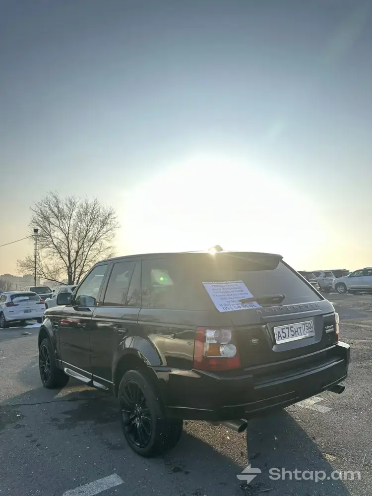 Идеальный Range Rover Sport 2008 года 1