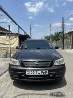Վաճառվում է սև Opel Astra 2002 թ. image thumbnail 1